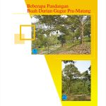 Beberapa Pandangan Buah Durian Gugur Pra-Matang