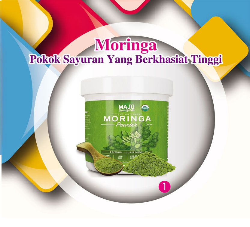 You are currently viewing Moringa, Pokok Sayuran Yang Berkhasiat Tinggi