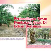 Perbandingan Kesan Pembajaan Sawit Di Lokasi Berlainan