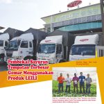 Pembekal Sayuran Tempatan Terbesar Gemar Menggunakan Produk LEILI