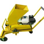 Pencincang Kulit Durian Untuk Pengkomposan Sisa Bio yang Cekap