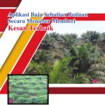 Aplikasi Baja Sebatian Butiran Secara Menabur Memberi Kesan Terbaik