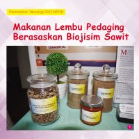 Pemindahan Teknologi 2022 MPOB – Makanan Lembu Pedaging Berasaskan Biojisim Sawit
