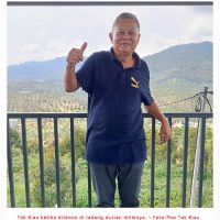 Perlu Bimbingan Jabatan Pertanian Tingkat Hasil Ladang Durian