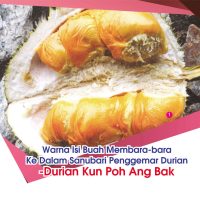Warna Isi Buah Membara-bara Ke Dalam Sanubari Penggemar Durian – Durian Kun Poh Ang Bak
