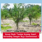 Kesan Buah Tandan Kosong Sawit Setanding Dengan Baja Konvensional ?