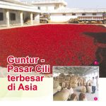 Guntur-Pasar Cili terbesar di Asia