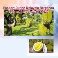 Eksport Durian Malaysia Berganda Dalam Tempoh 2016-2020