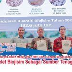 Malaysia Boleh Menjimatkan RM7 Bilion Dengan Menggunakan Pelet Biojisim Sebagai Sumber Tenaga
