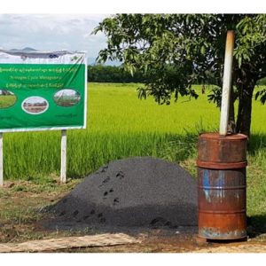 Apakah teknologi baja yang dapat mengurangkan pelepasan gas karbon dari tanah pertanian?